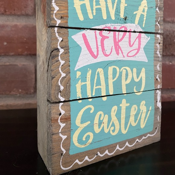 EASTER DECOR (selling as lot of 3) - Picture 7 of 12